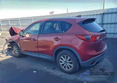 2013 Mazda Cx-5 Touring from USA, damaged, VIN JM3KE2CEXD0115053